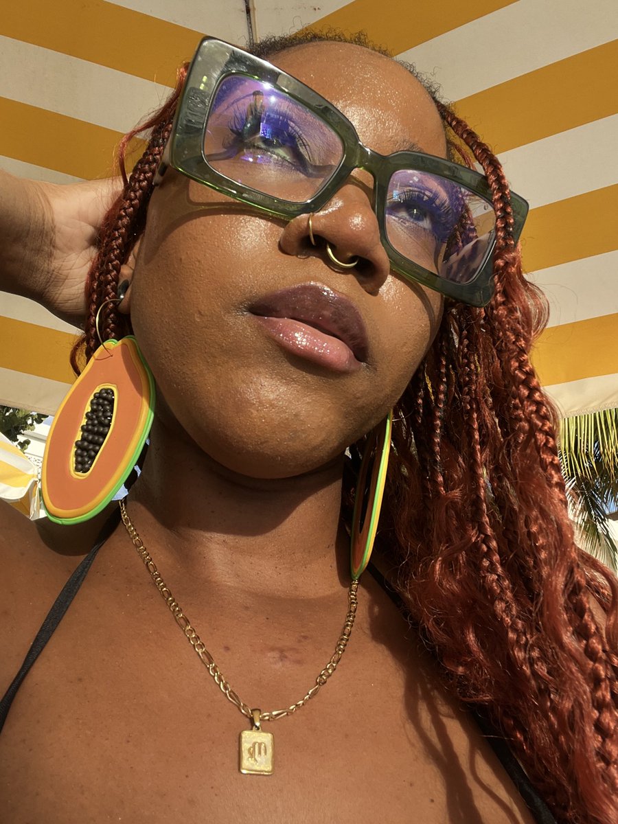 lollipopdeebo's tweet photo. Soo many talented Jamaican MAKING things. For example, here are some polymer clay earrings I've made! 

Available online, in Fontana (Waterloo) and My Jamaica (Liguanea Plaza) https://t.co/gSE3c0vJod