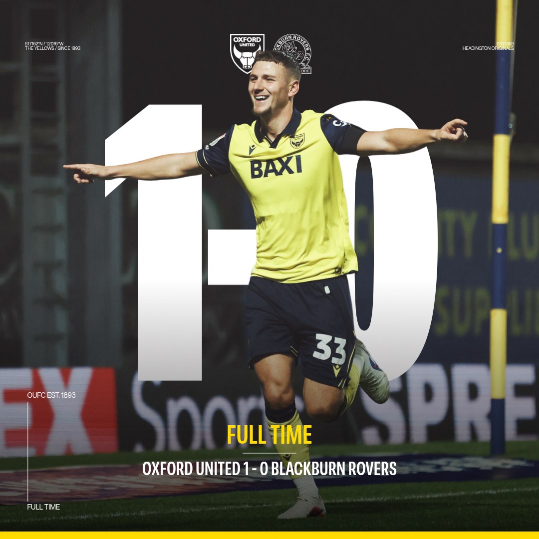 Oxford United tweet media