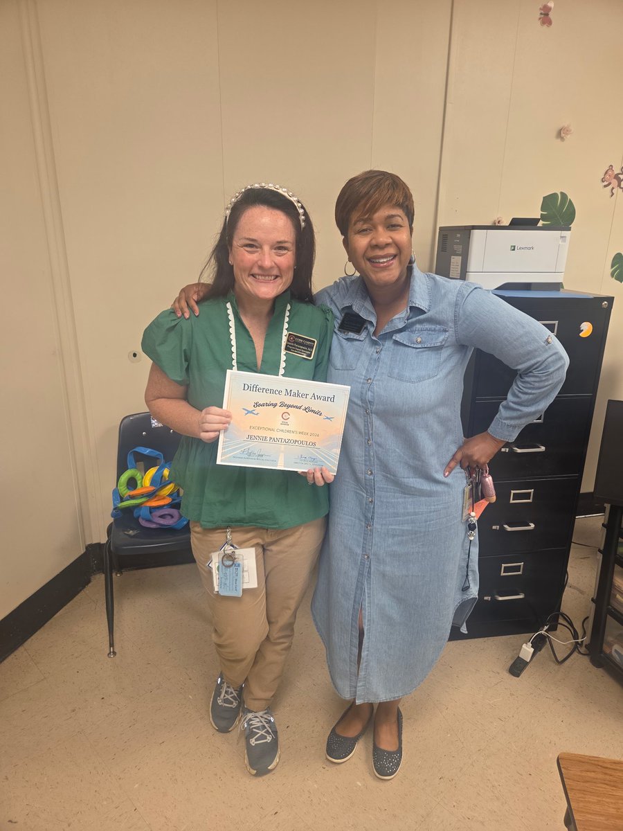 CCSD Special Education tweet media