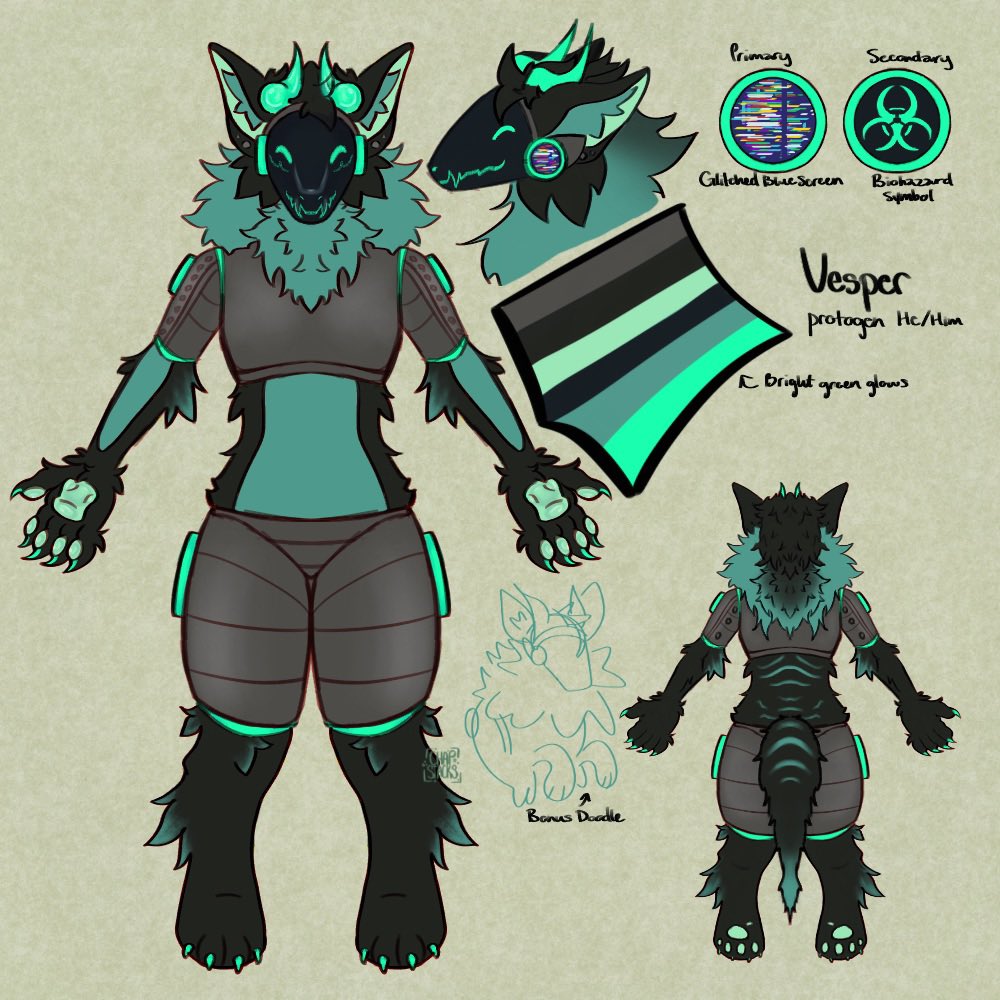 cypress5ilk's tweet photo. Some characters sheets I’ve made :p #furry #furryart #furryartist https://t.co/bEMbdDNDmW