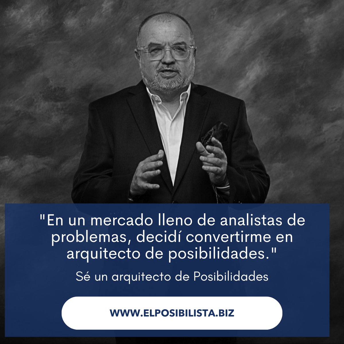 En B2B, lo que acelera el crecimiento no es el "qué" ni el "por qué" — es el "cómo sí".
Ser El Posibilista es Estrategia Creativa: donde otros ven muros, nosotros encontramos rendijas.
linkedin.com/in/elposibilis…
#EstrategiaCreativa #B2B #ElPosibilista