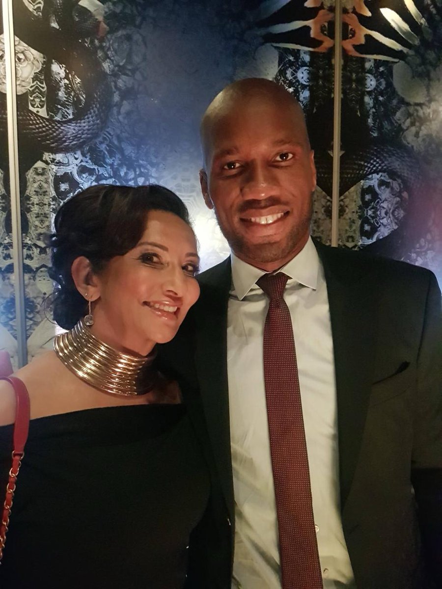 gina_din's tweet photo. Happy birthday Didier Drogba. A football legend whose influence reached far beyond the pitch. When he called for peace, a nation listened. A reminder that sport can shape history and that African voices carry real power on the world stage. @didierdrogba https://t.co/QC5ARFFZFy