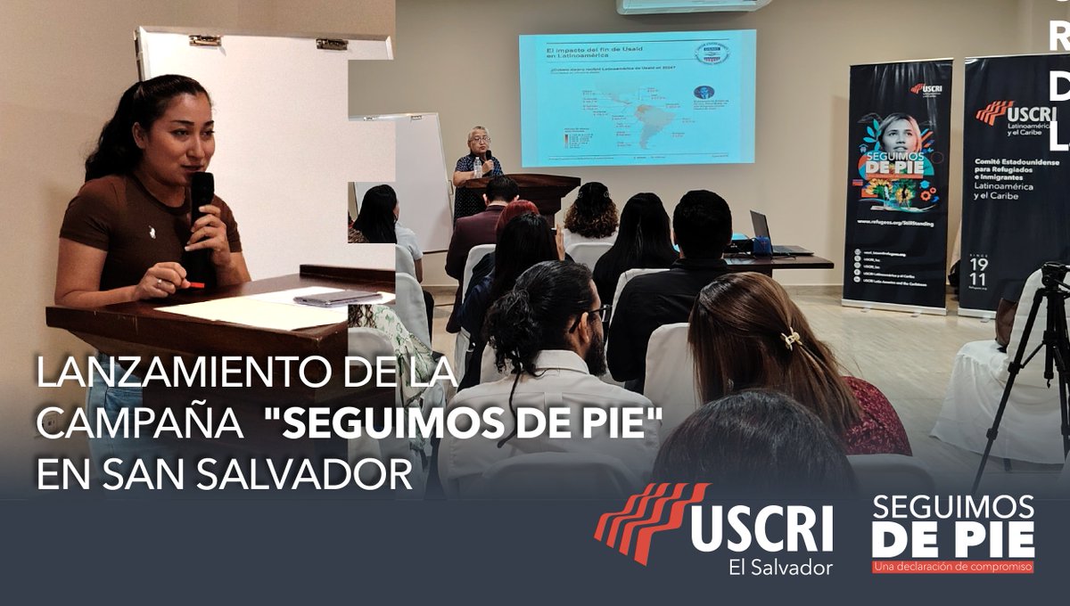 USCRI Latinoamérica y el Caribe tweet media