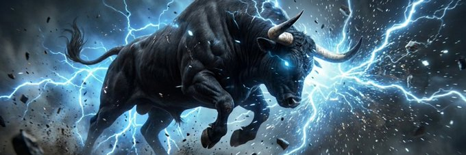 rakso_crypto's tweet photo. @sungleeiq Markets are moving. 
Bears are getting tired. 
Is it time for the BlackBull to wake up?
CA: EgkXqowiCMLcfDXUe9qDqbyyPaaFam7knig9eoEEpump https://t.co/WXwZinbHeq
