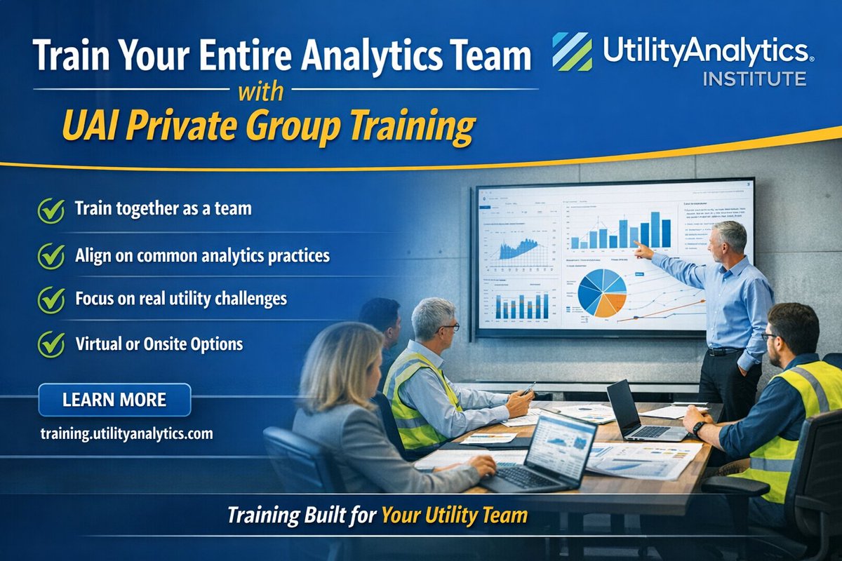 Utility Analytics Institute (@weareuai) / Posts / X