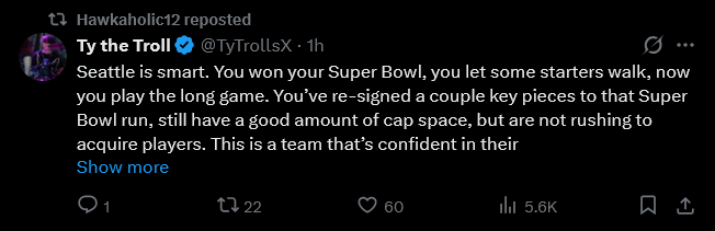 Bill Alvstad🎙️ tweet media