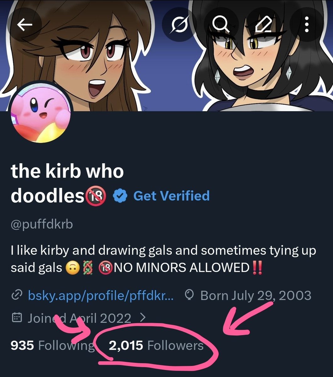 the kirb who doodles🔞 tweet media