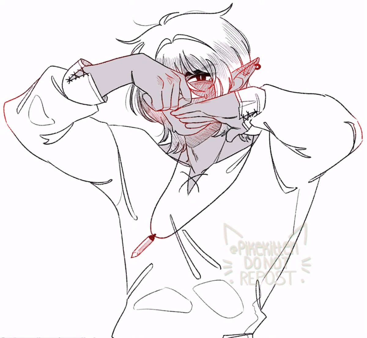 Pike_Kitten's tweet photo. Sketch Dump ✏️ [FT. My OCS Spirit and Alias]

☆
☆
☆

#oc #ocs #sketch #sketches #anime #art #artist #animeart #procreate #manga #webtoon #commsopen #vgenopen https://t.co/ITsf3hQliH