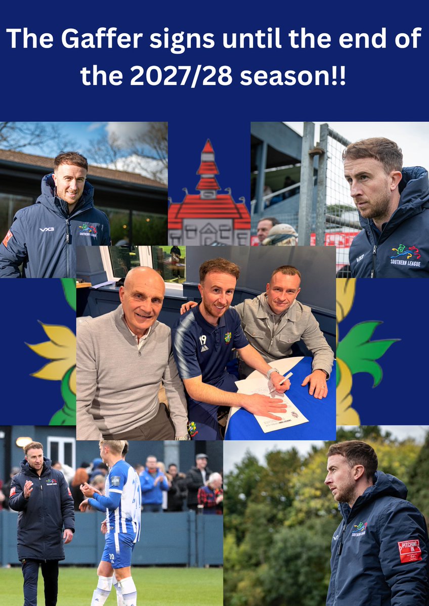 Chertsey Town FC tweet media