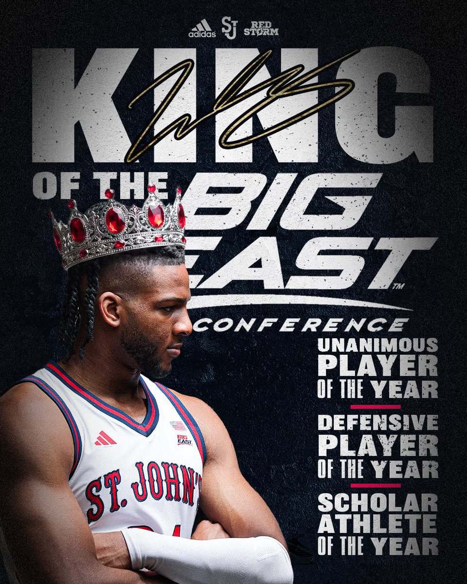 St. John's Men’s Basketball tweet media