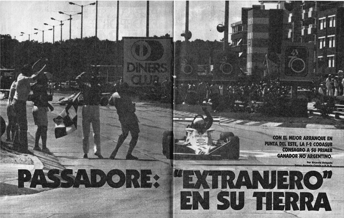 PatoG82's tweet photo. Notas de revista Corsa 🔗 https://t.co/URIqD13Xio
#F2Codasur #PuntaDelEste #PedroPassadore #AngelGuerra #NorbertoPicetti #RevistaCorsa https://t.co/5uZvpYzQ2Z