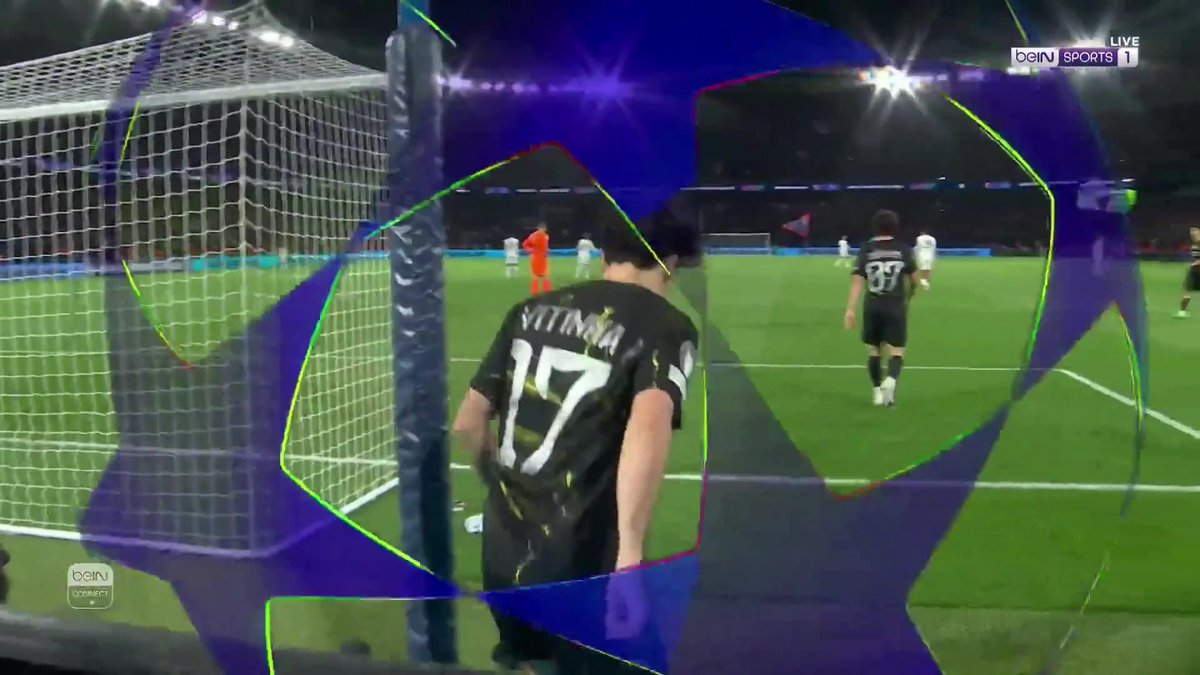 فيتينيا يسجل الثالث لباريس 