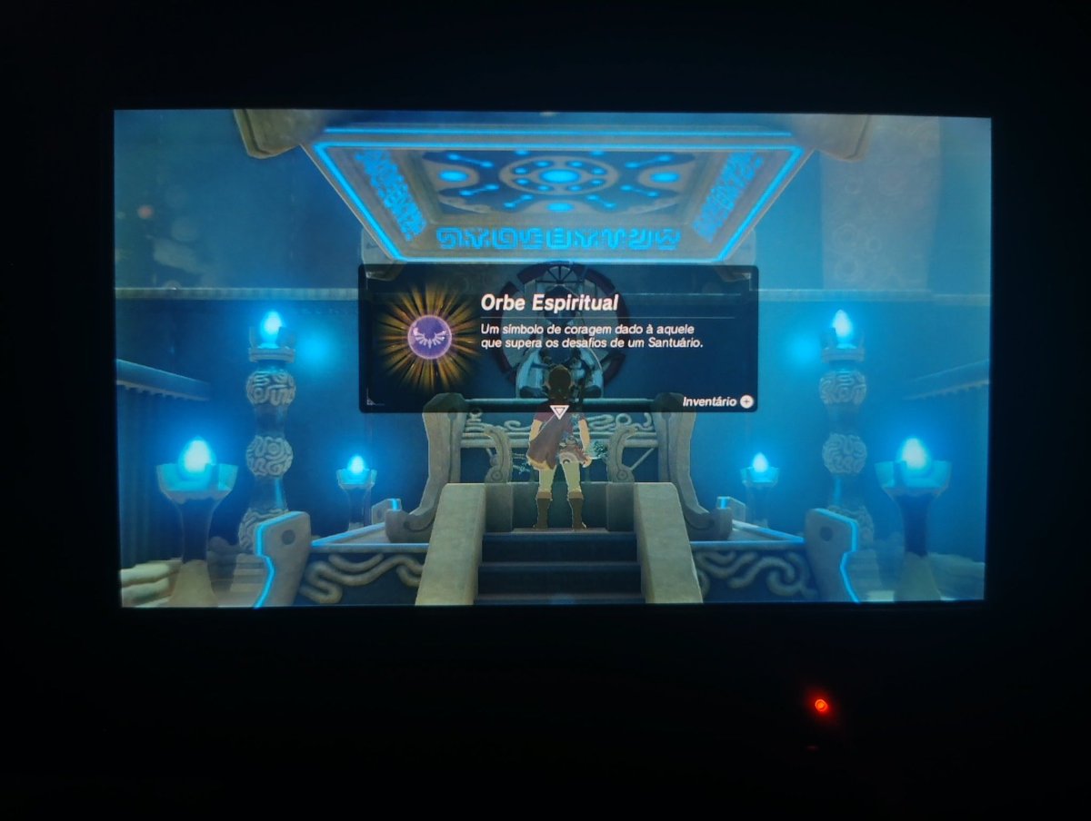 Ter um Wii U desbloqueado tem suas vantagens 😎 (apesar de estar jogando a pior versão do jogo mas tá valendo)