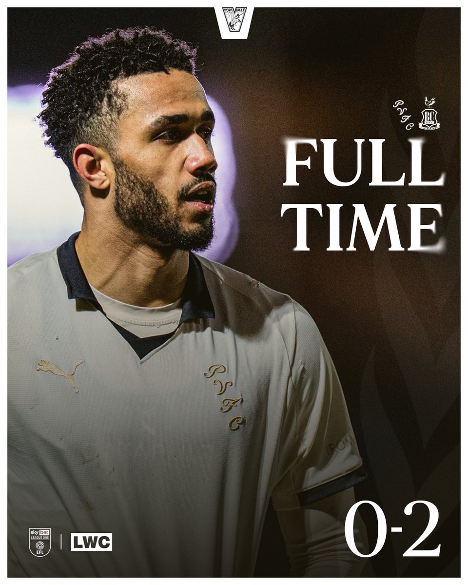 Port Vale Football Club tweet media