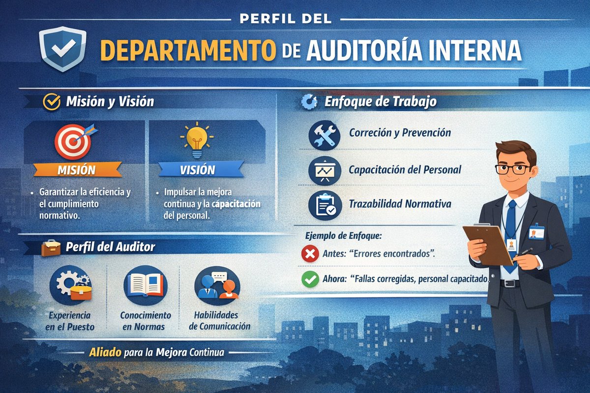 NebadonTechHn's tweet photo. Qué deberían ser los auditores IT/OT hoy?
En un entorno donde la ciberseguridad, la trazabilidad normativa y la operación crítica convergen, el rol del auditor —interno o externo— debe evolucionar!!

https://t.co/NA7sjRfYg6 https://t.co/be1VVhObyL