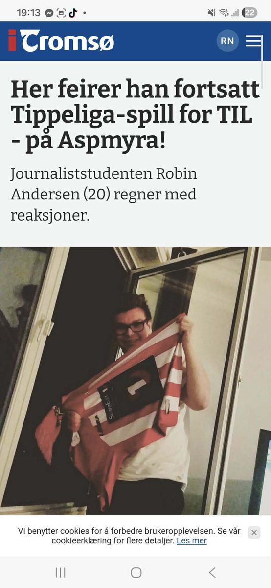 Robin Andersen tweet media