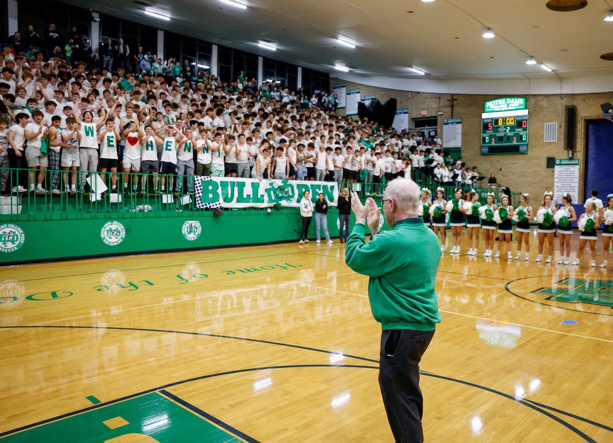 𝐍𝐨𝐭𝐫𝐞 𝐃𝐚𝐦𝐞 𝐂𝐨𝐥𝐥𝐞𝐠𝐞 𝐏𝐫𝐞𝐩 tweet media