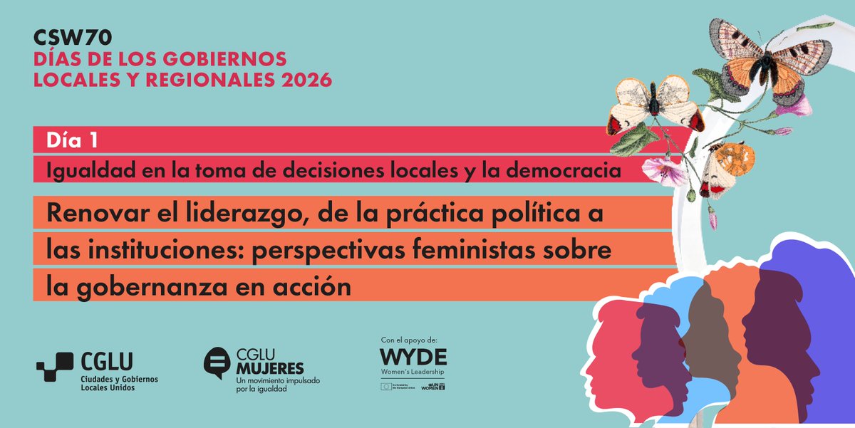 🟣#CSW70 Nohora Alejandra Quiguantar:

Las mujeres enfrentamos violencia histórica y presente. 

Recordamos a las jóvenes que luchan por nuestros derechos y siguen silenciadas. 

Localicemos las agendas globales desde su liderazgo, desde plataformas como el Young Feminist Caucus.