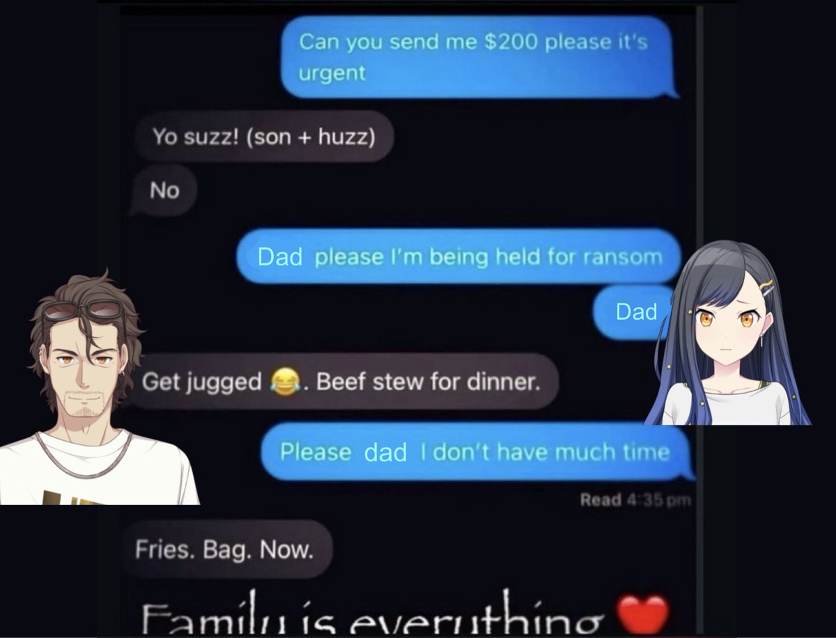 Daily VBS textposts! 🥞 tweet media