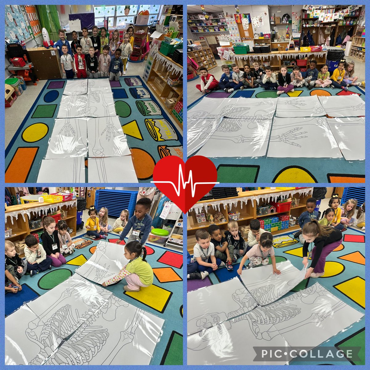 PB_Cheesequake's tweet photo. “Make no bones about it”, our Medical Theme has been coming together, one piece at a time. 😉🤭 https://t.co/XHtEHMYMus