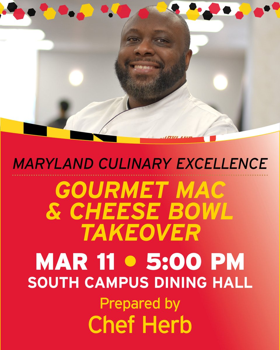 Maryland Dining tweet media