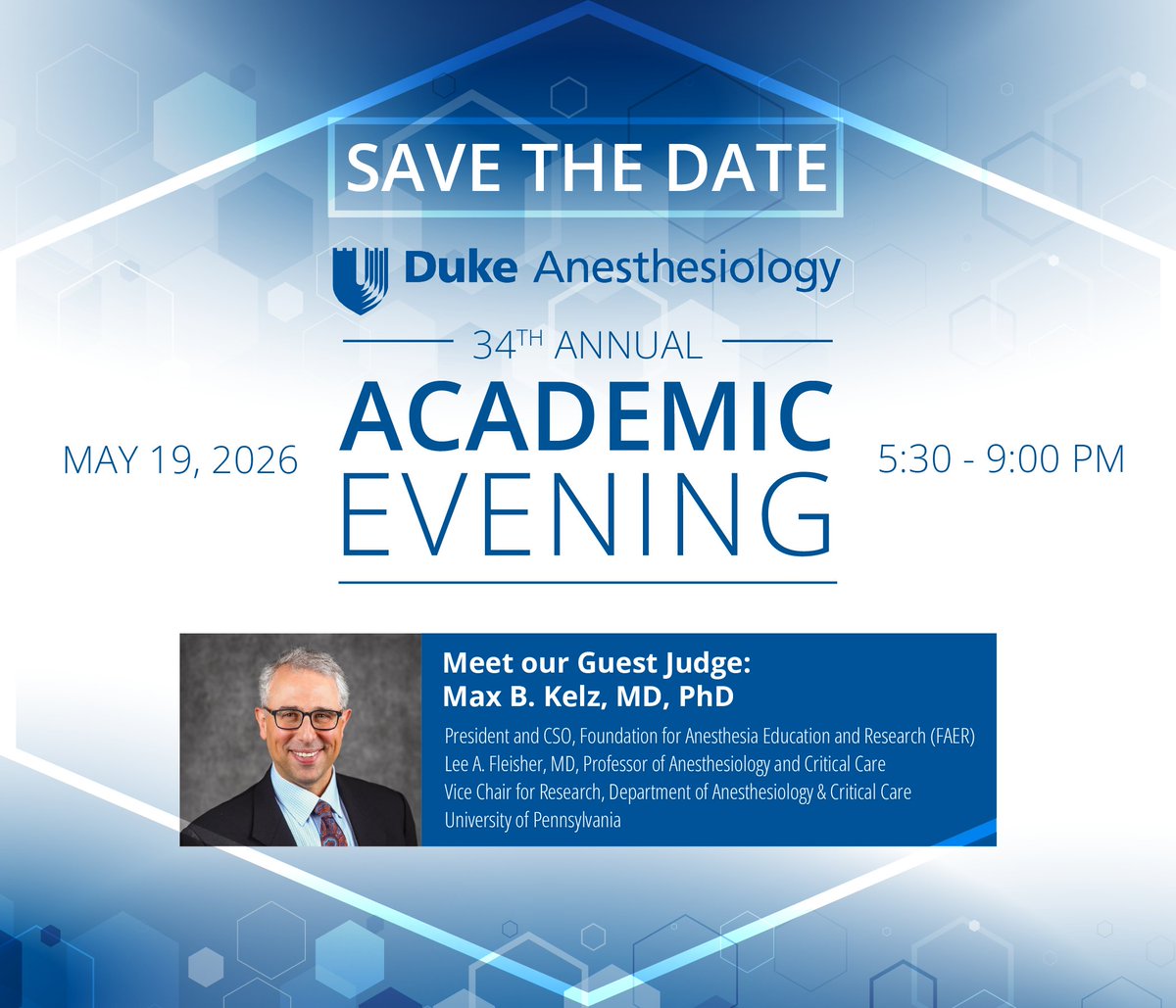 Duke Anesthesiology tweet media