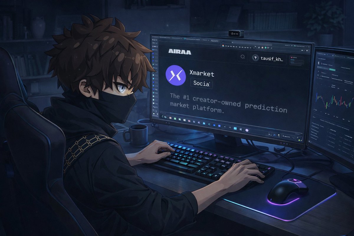 Ideas and predictions are everywhere.

But what if they could move markets, not just conversations?

With <a href="/Xmarketapp/">Xmarket | Prediction Markets</a> people can put real value behind their beliefs.
Every forecast becomes a position you can act on.

Trends stop being abstract.
They turn into opportunities to