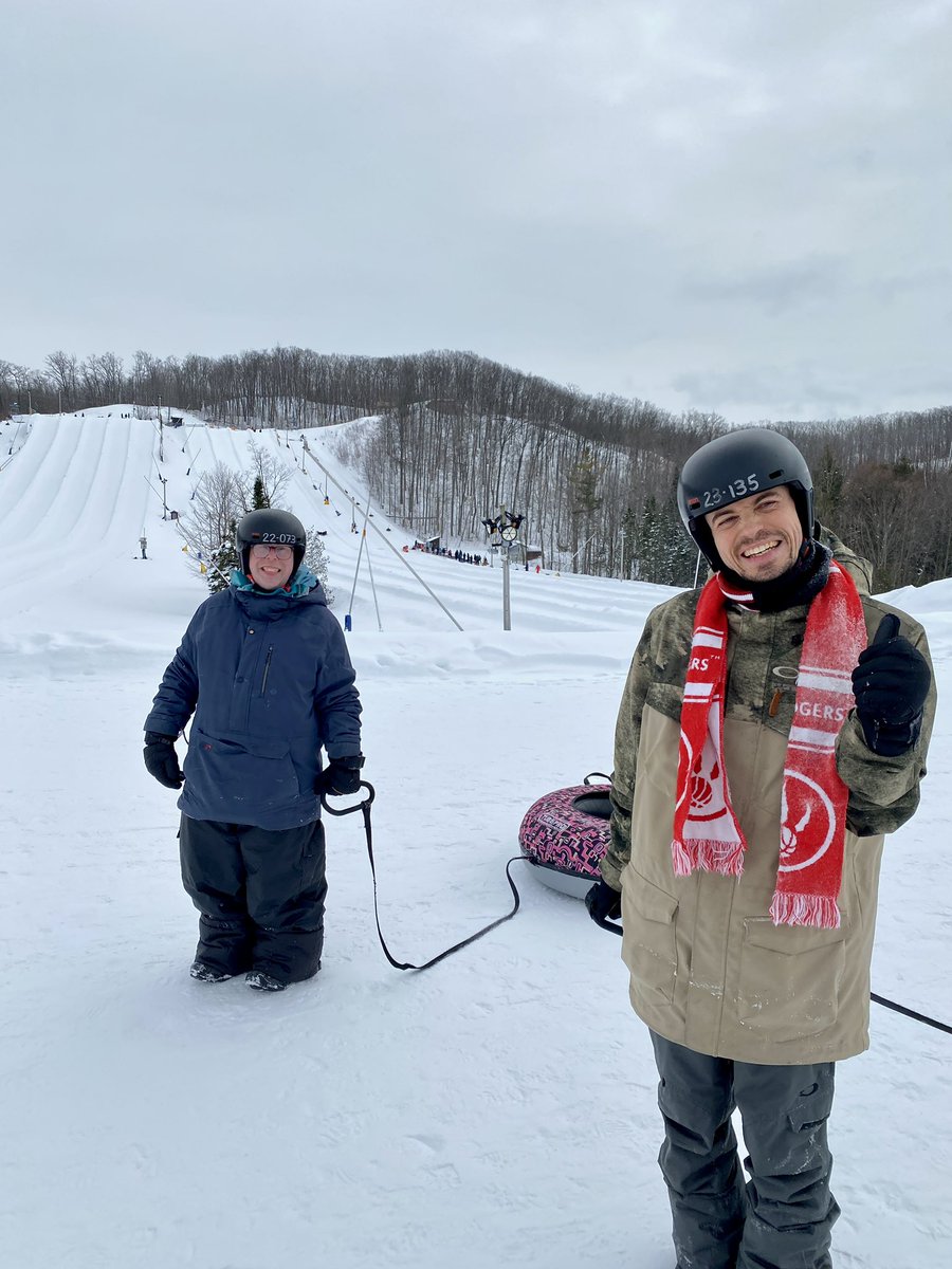 CLDufferin's tweet photo. Markus and Jeremy were extreme adventurers at Snow Valley ❄️ https://t.co/YeXstYedm1
