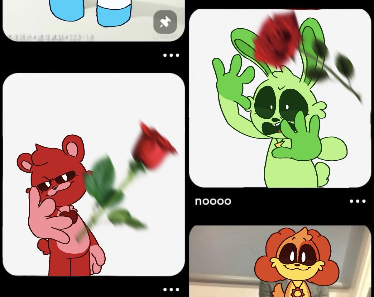 Potato472734's tweet image. Bobby is just cool like that #SmilingCritters