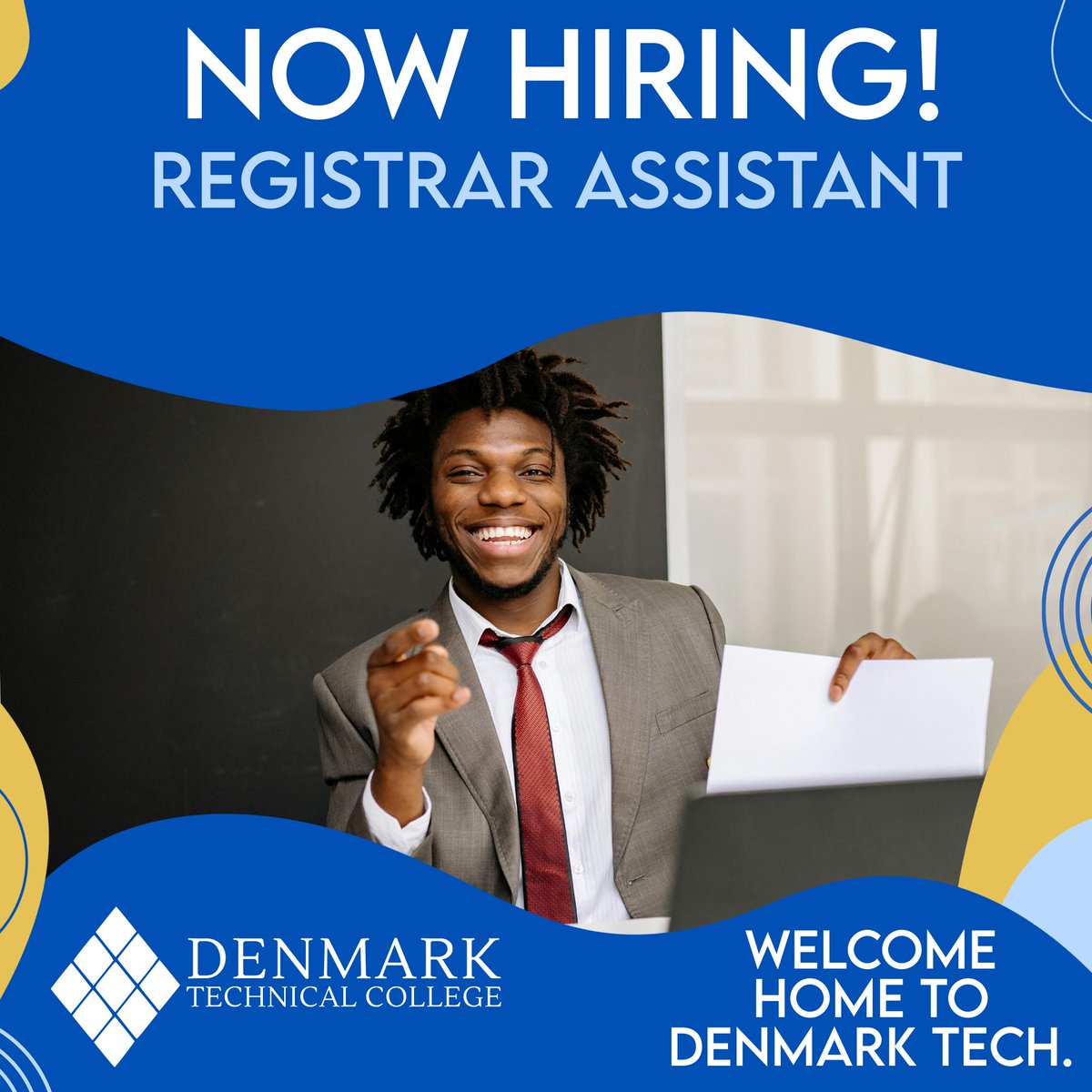 Denmark Technical College tweet media