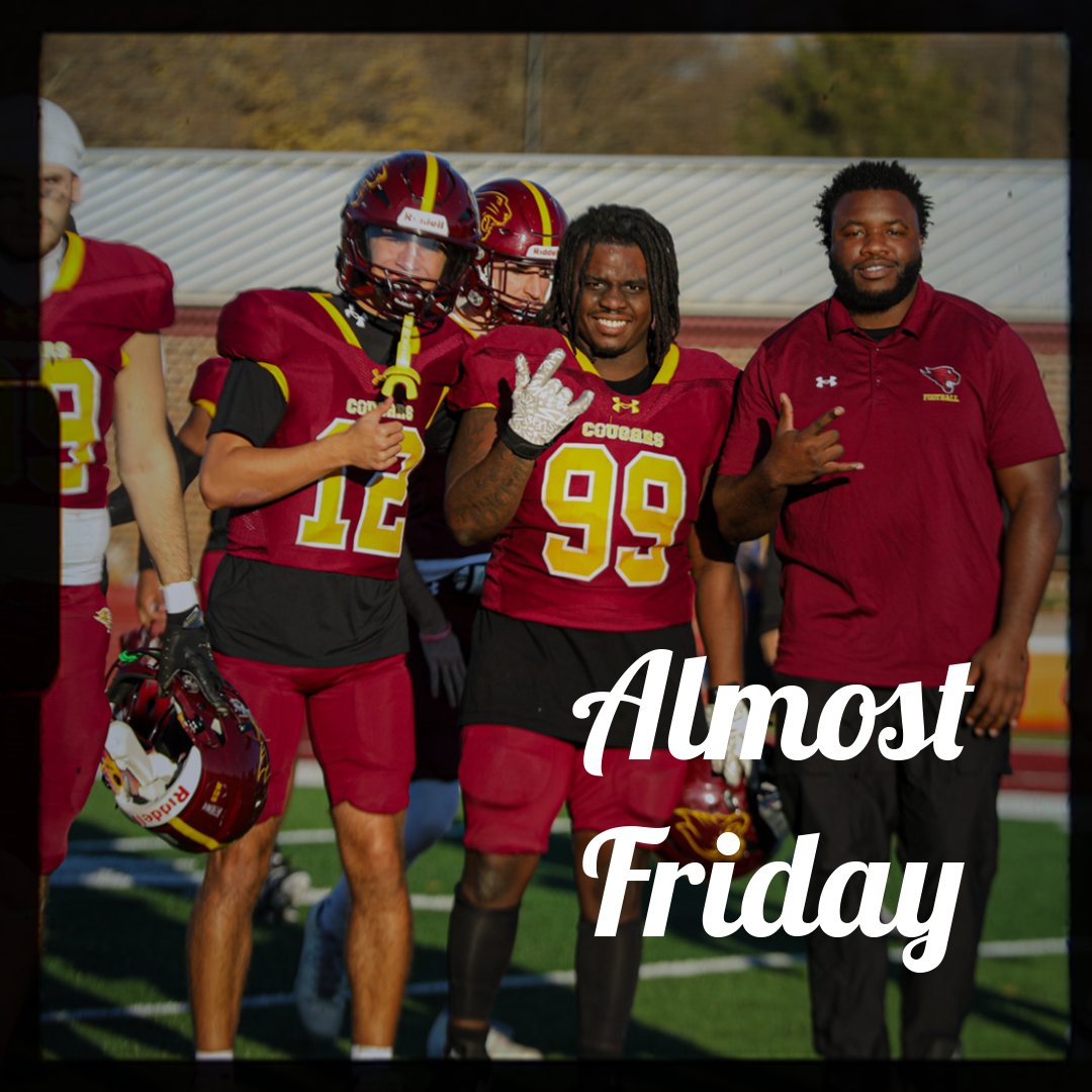 CUC Football tweet media