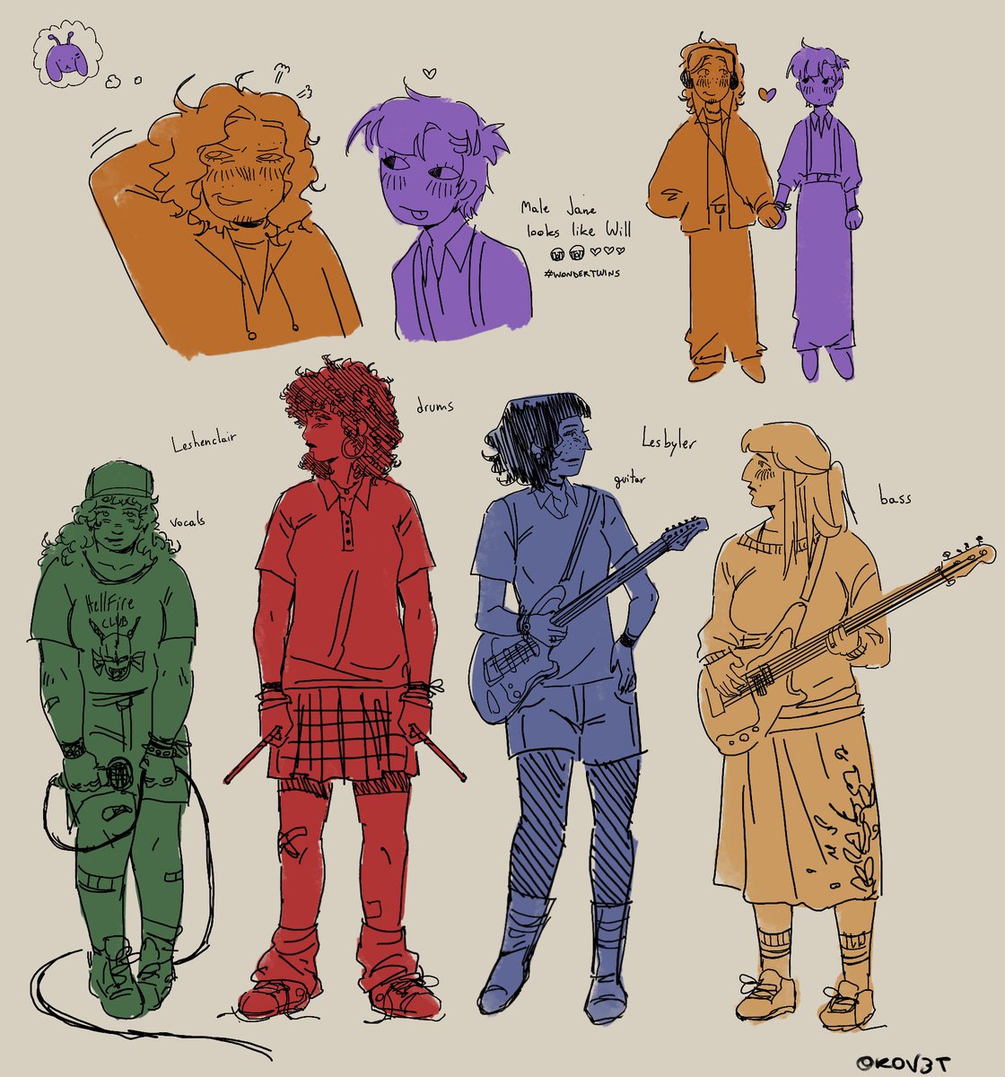kov3t's tweet photo. genderbend WOKER Things #lesbyler #elmax #henclair
henclair is so underrated btw https://t.co/W4kscl0Mra