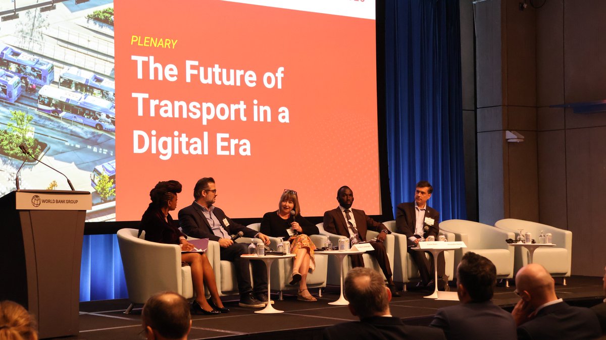 World Bank Transport tweet media