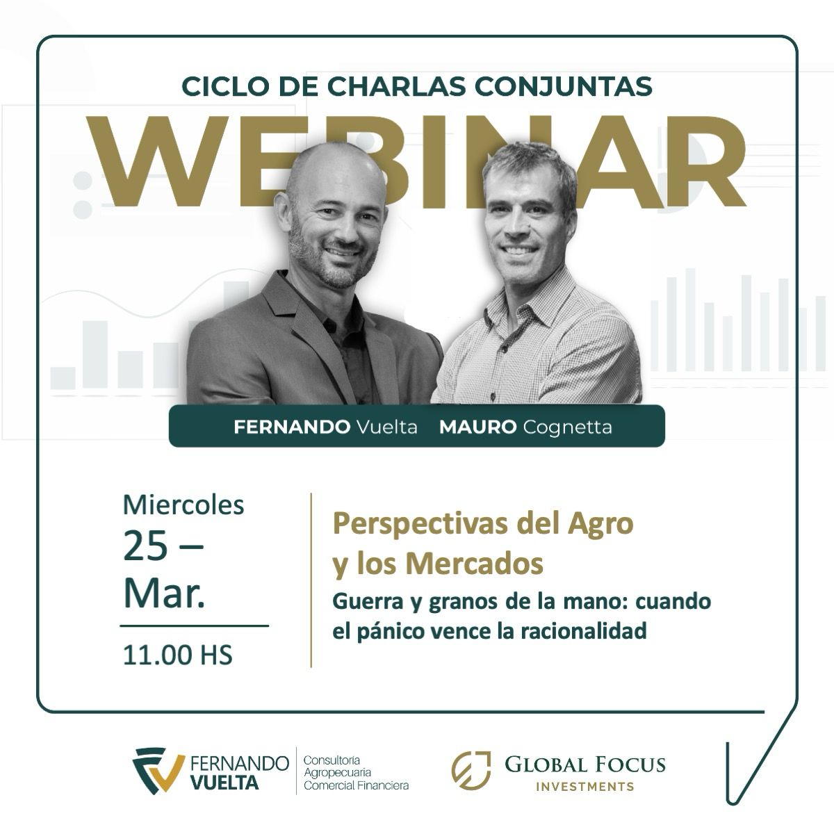 Los invitamos al nuevo Webinar de Perspectivas Agro y los Mercados, junto a @maurocognetta y <a href="/FernandoVuelta/">Fernando Vuelta</a> 

Link de inscripción: docs.google.com/forms/d/e/1FAI…