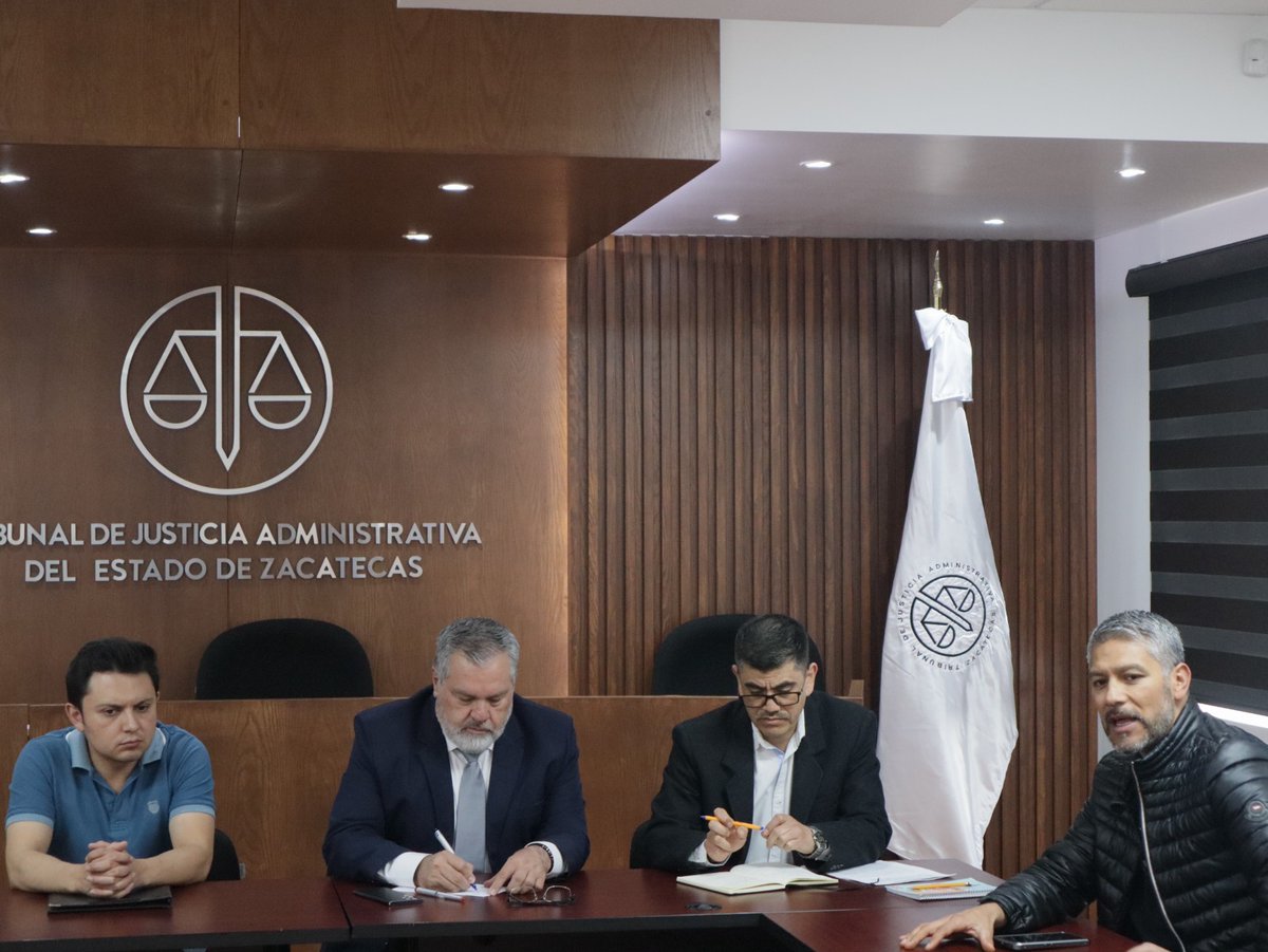 Tribunal de Justicia Administrativa  Zacatecas tweet media