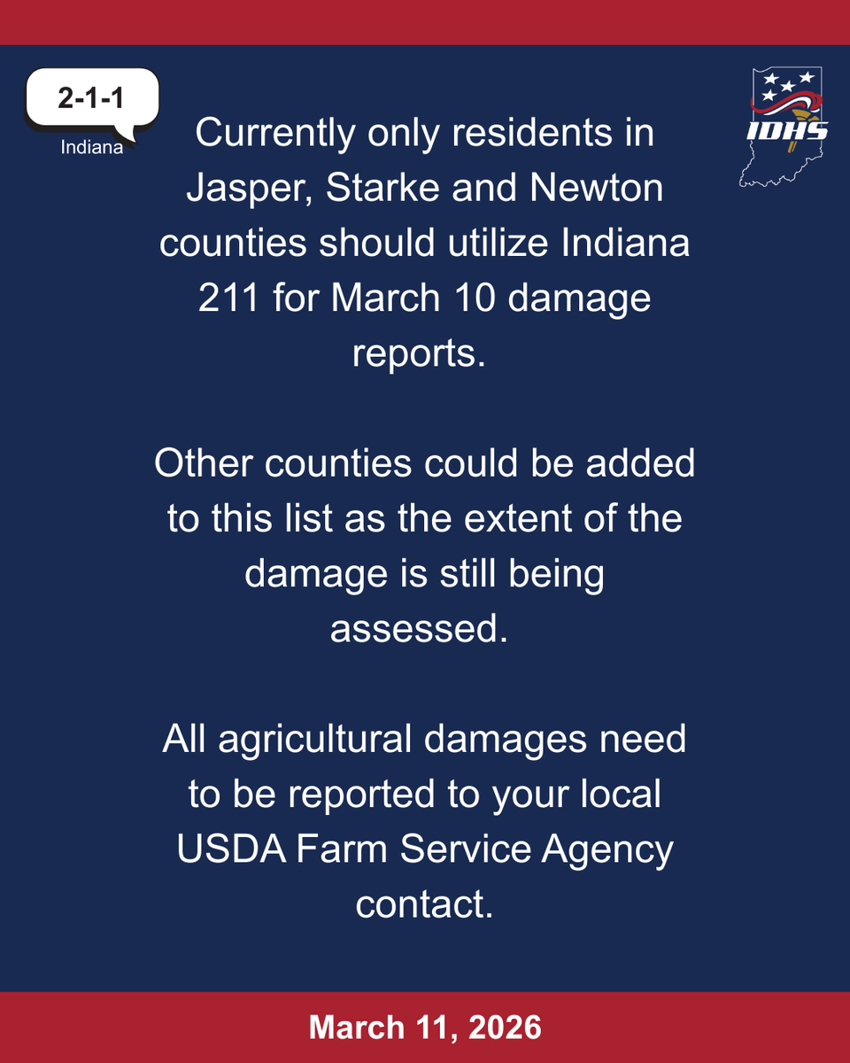 Indiana Homeland Security tweet media