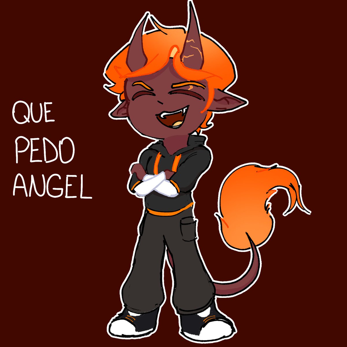Fadondraw's tweet photo. El triooo dinámico!!

El que pedo angeles, CARAYO y me incomode chat

🔥⭐🐈

#fanart #TheMagmaboi#starvetuber#capitangato https://t.co/qD77ipz8iE