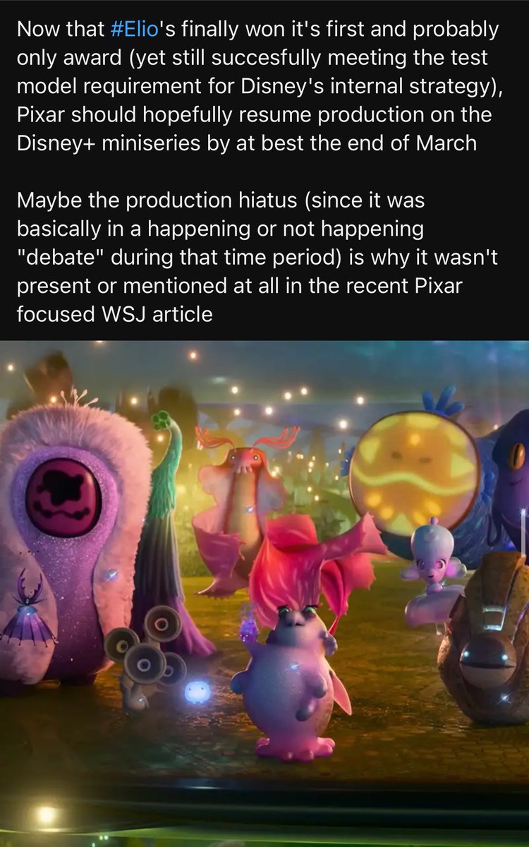 The Communiverse (for all things Elio) tweet media