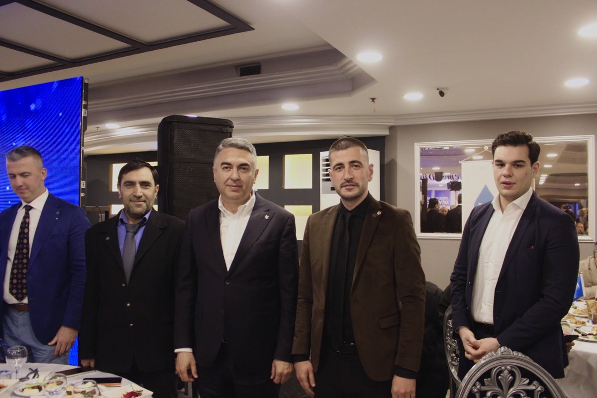 cengizozyurtr's tweet image. Bugün DEVA Partisi İstanbul İl Başkanlığı’nın düzenlediği iftar programına, Maltepe İlçe Başkanı ve teşkilatımız olarak katılım sağladık.

#yeniyolpartisi #GelecekPartisi #Maltepe #cengizozyurt