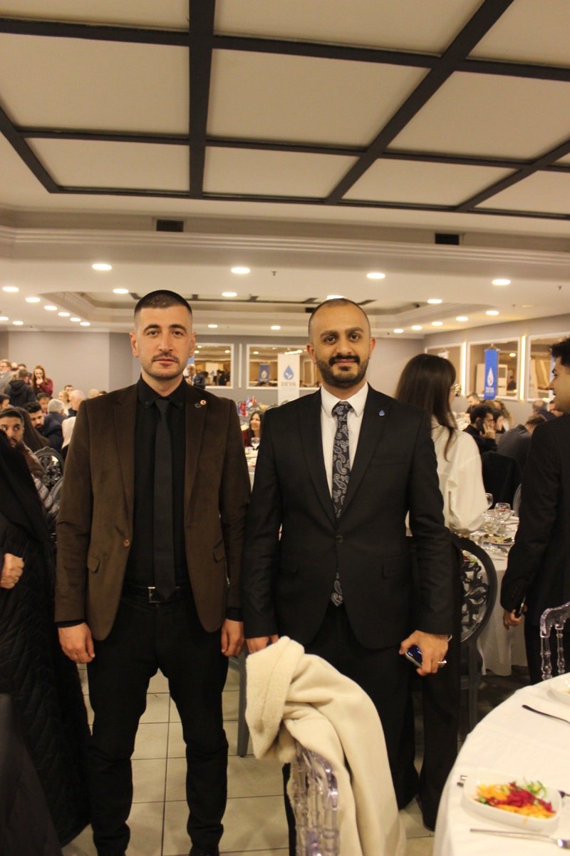 cengizozyurtr's tweet image. Bugün DEVA Partisi İstanbul İl Başkanlığı’nın düzenlediği iftar programına, Maltepe İlçe Başkanı ve teşkilatımız olarak katılım sağladık.

#yeniyolpartisi #GelecekPartisi #Maltepe #cengizozyurt