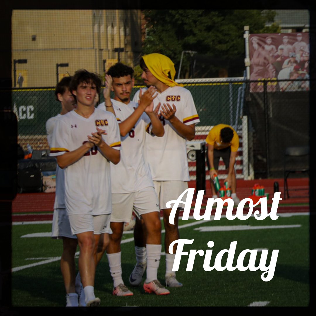 CUC Men's Soccer tweet media