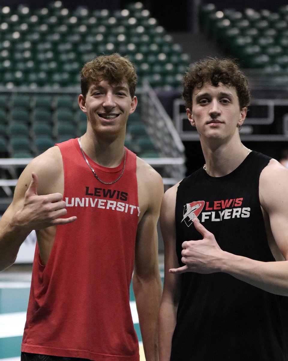 Lewis Men's Volleyball tweet media