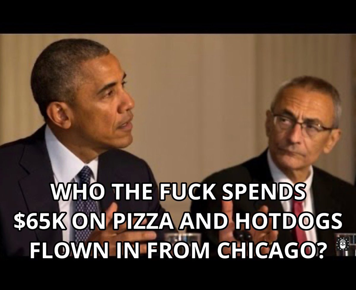 Democrats complain about Our Military getting Steak and Lobster, but we All know who has the real  “Food” problem here