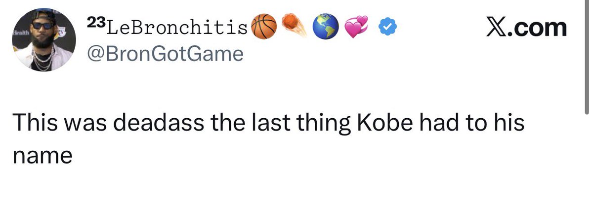 Who’s Better Than Kobe? tweet media