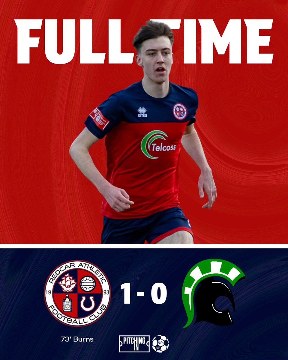 Redcar Athletic FC tweet media