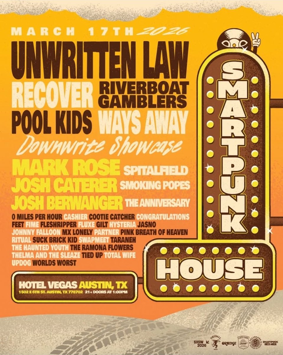 Virginia78704's tweet photo. During #SXSW  #sxsw2026 there will be a lot of #FreeUnofficialsxswShows with lots of great artist.  Here are a few. #FreeShows #Hotelvegas #YetiMusicShowcase #ListOfFreeShows #AustinTexas https://t.co/FLXgWJ79NS