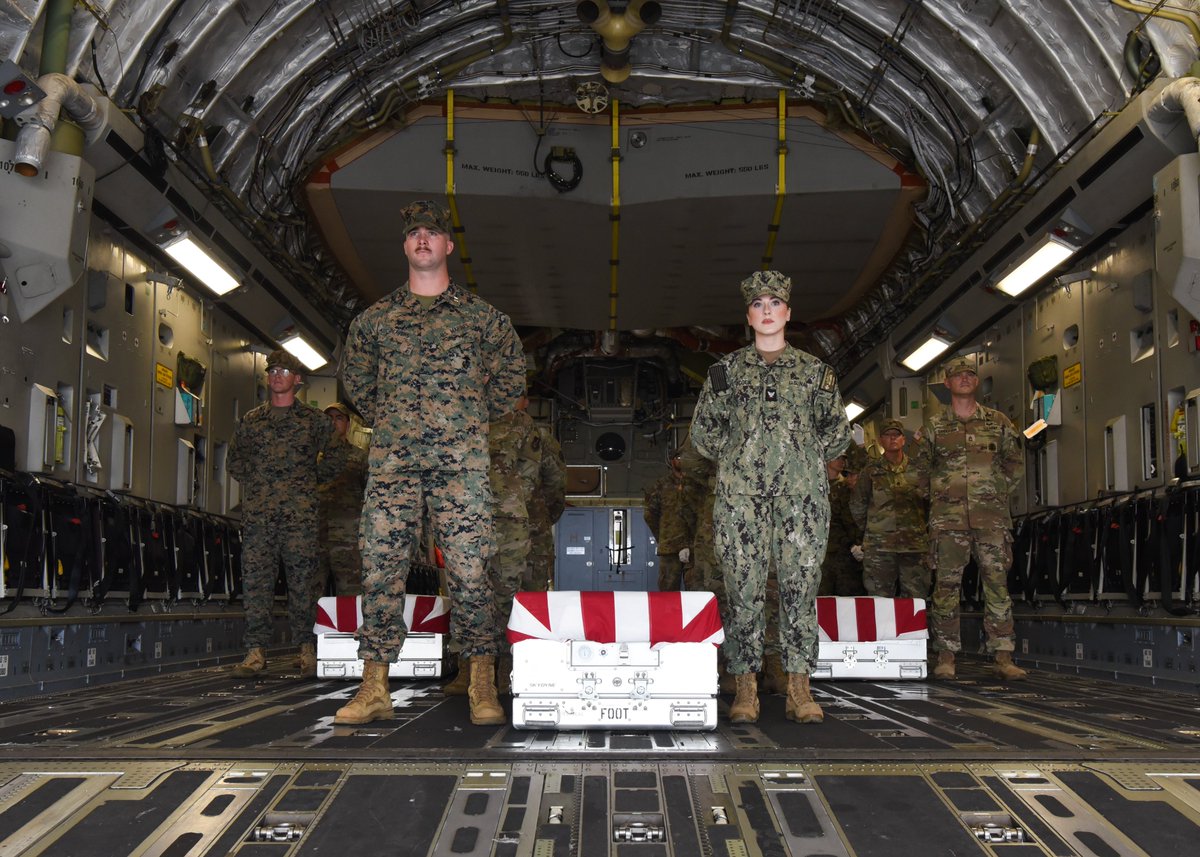 Defense POW/MIA Accounting Agency (DPAA) tweet media