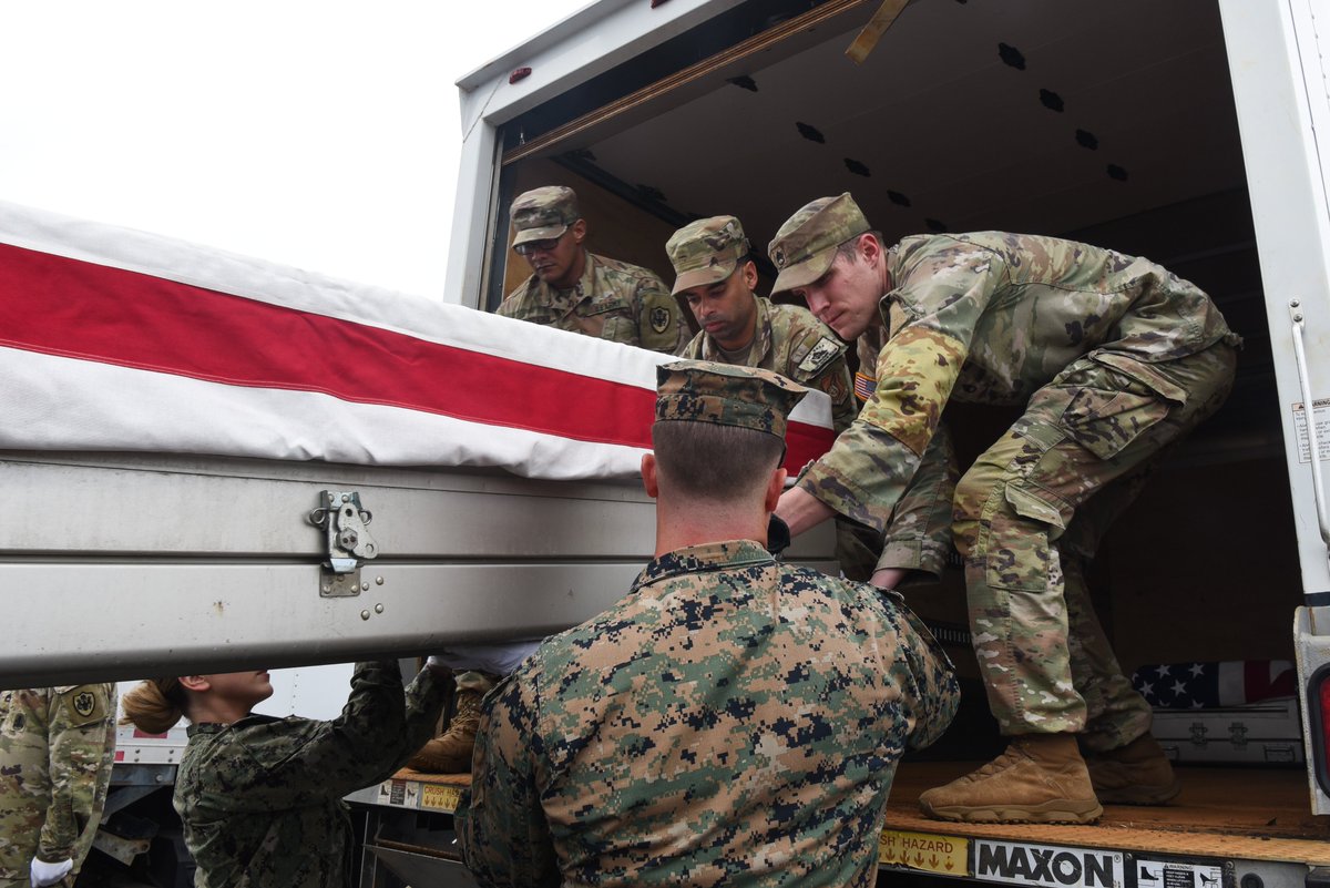 Defense POW/MIA Accounting Agency (DPAA) tweet media