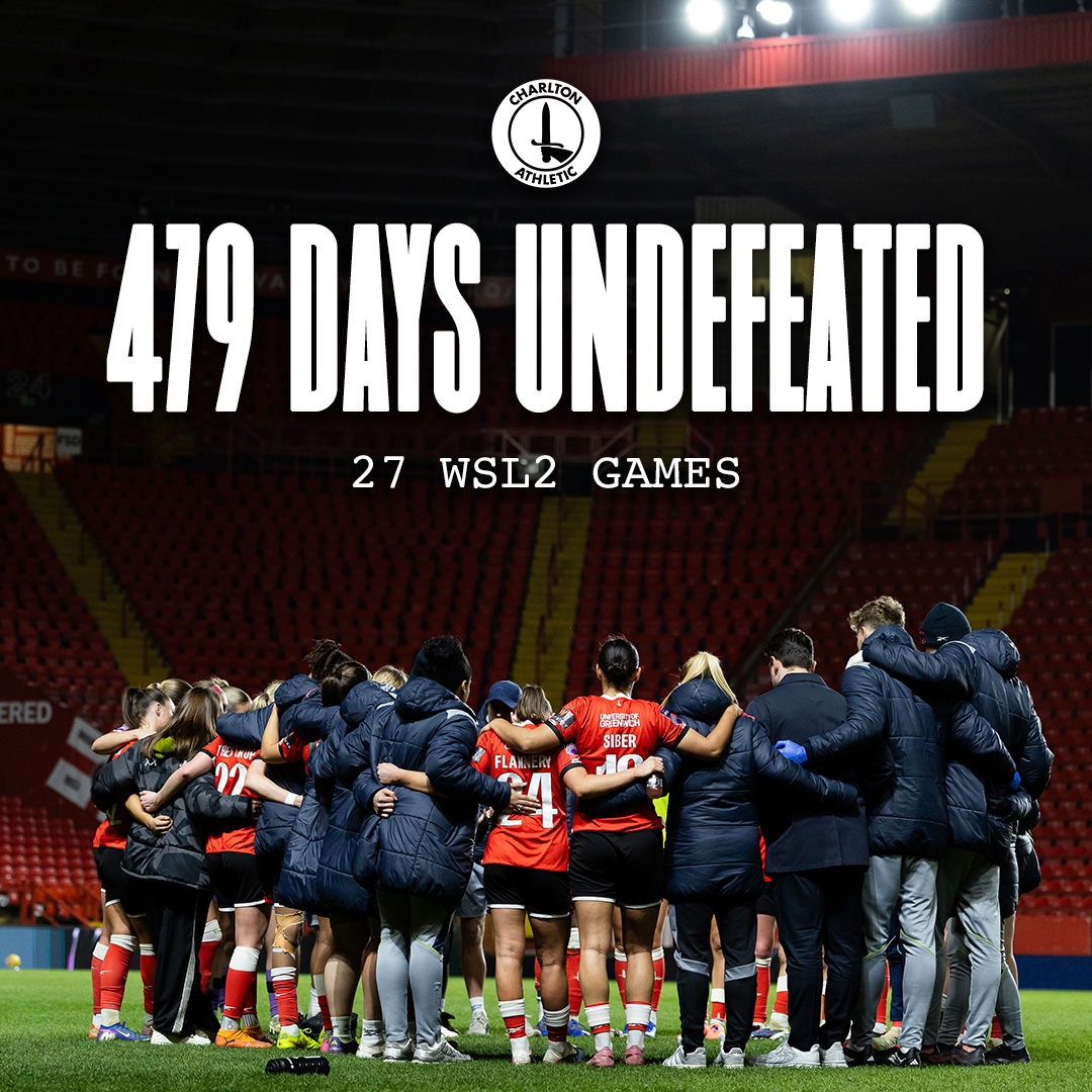 Charlton Athletic Women tweet media