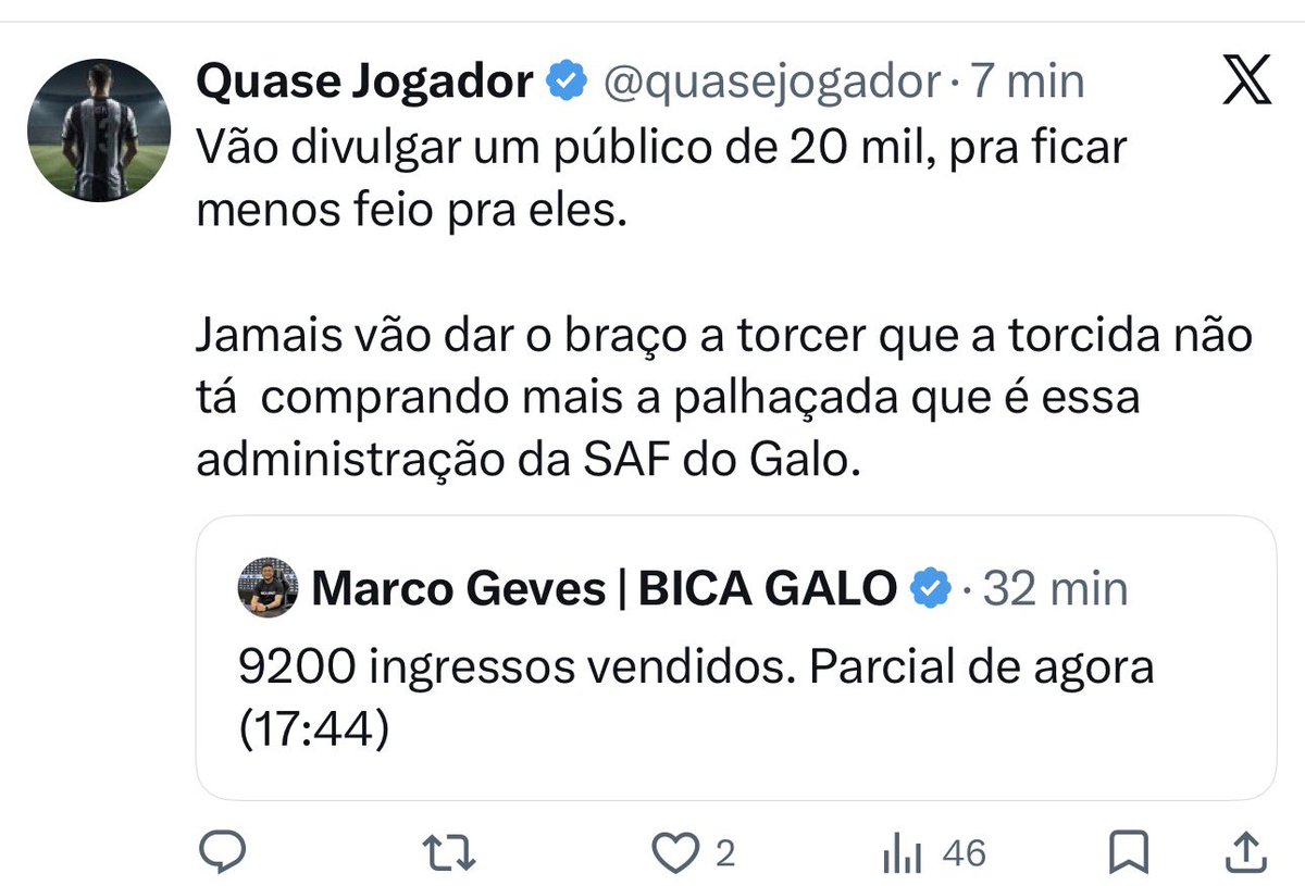 Fernando - Só eu nao bati no Lyanco?? tweet media